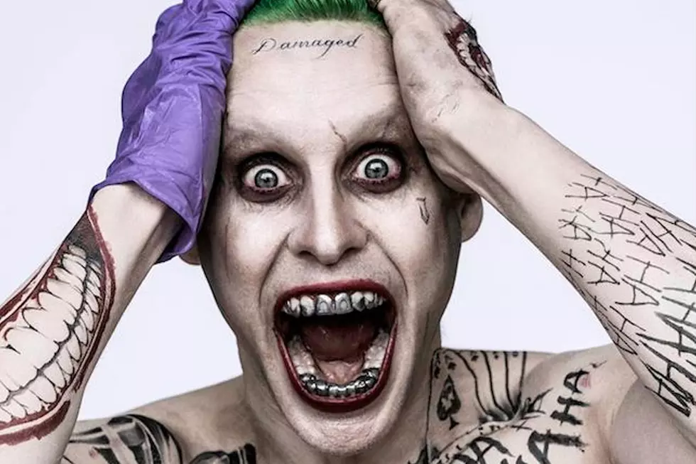 David Ayer Explains the Joker’s ‘Damaged’ Tattoo