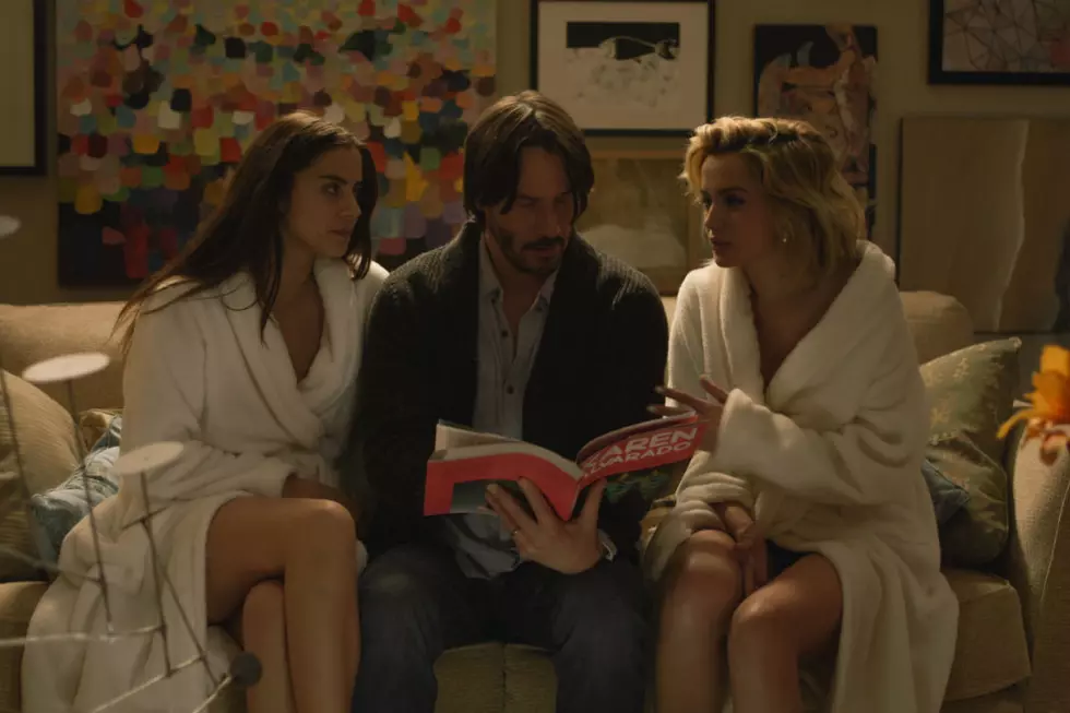 ‘Knock Knock’ Trailer: Keanu Reeves Gets Tormented by Director Eli Roth