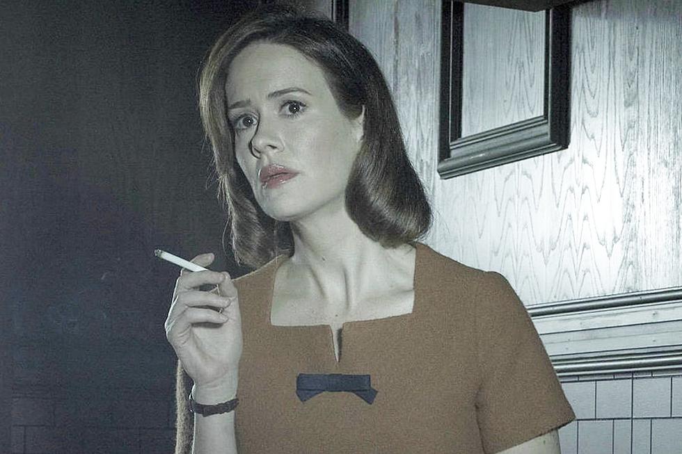 'American Horror Story's Sarah Paulson Debunks 'Hotel' Cast