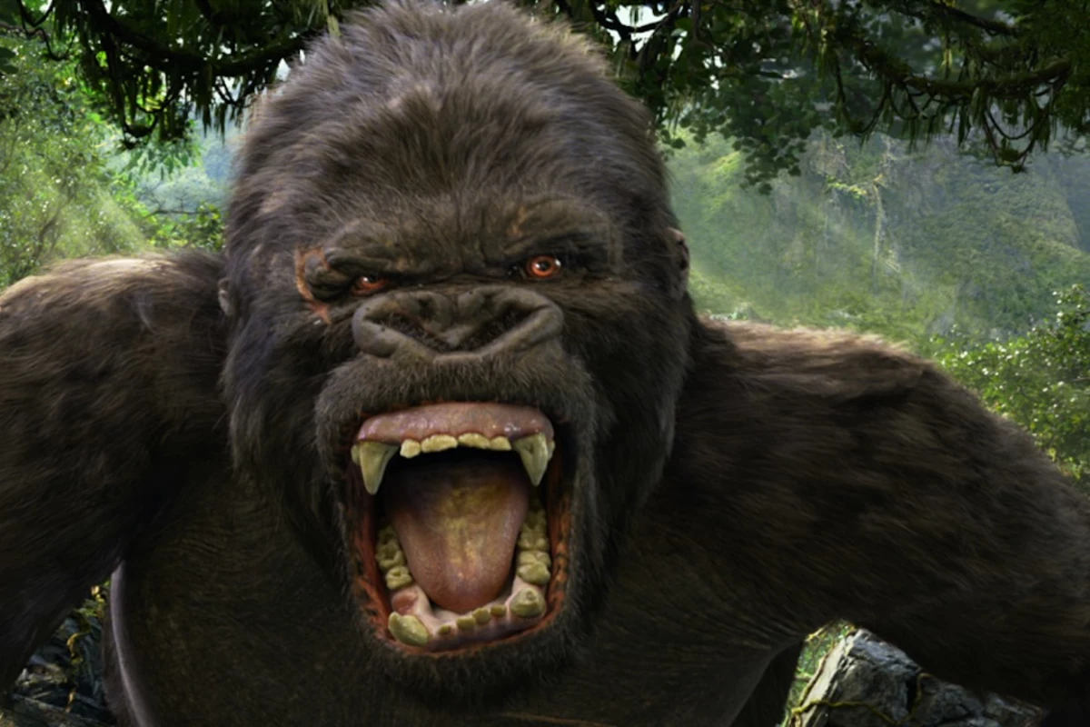 Universal Announces New King Kong Theme Park Attraction