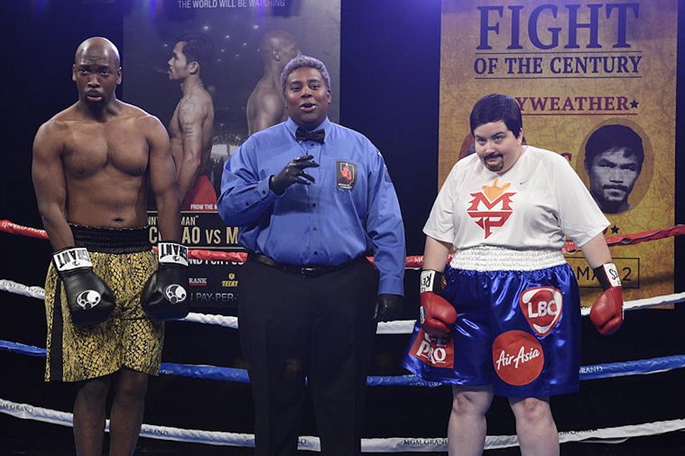 SNL Gives You an Special Look at Yesterday’s Big Boxing Match