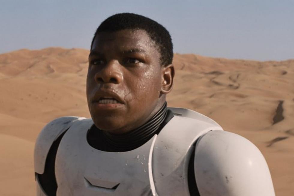 ‘Star Wars: The Force Awakens’ Star John Boyega Teams Up With Chewbacca in New Photo