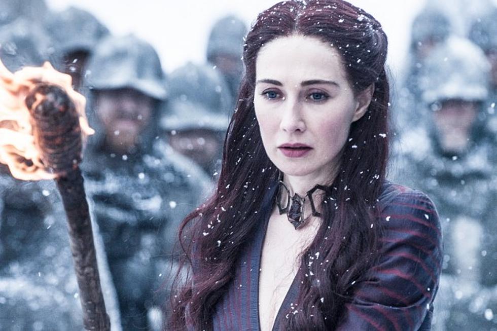 ‘Game of Thrones’ Melisandre Talks Shireen and Sansa, GRRM Drops More Missing Characters