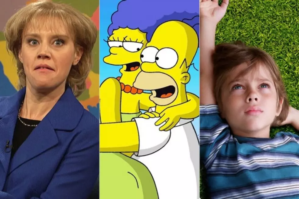 ‘Simpsons’ EP Talks Homer and Marge Divorce, SNL Star Kate McKinnon and ‘Boyhood’ Parody