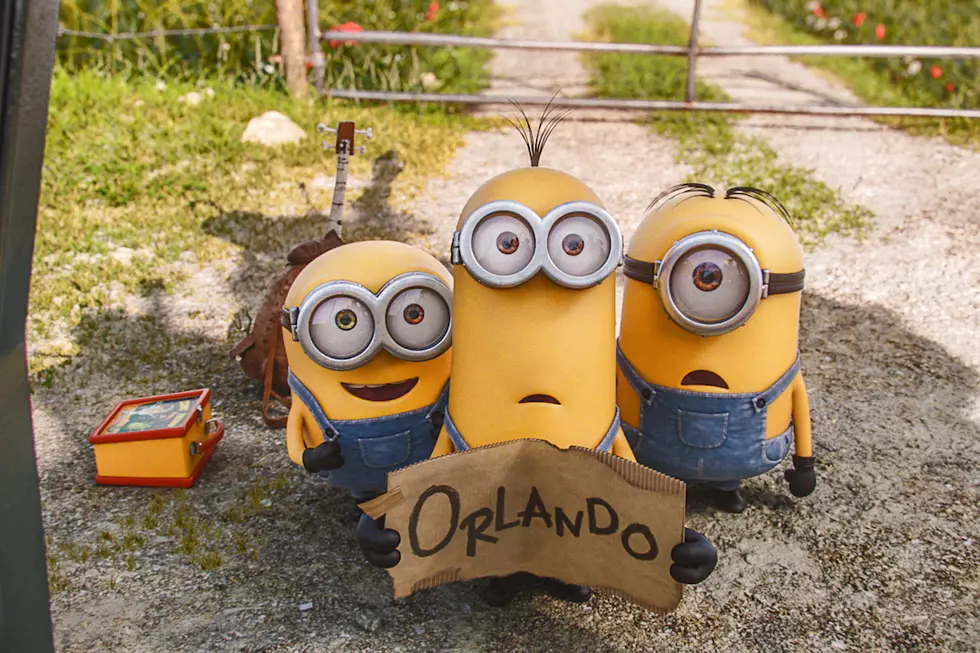 ‘Minions’ Review: [Incomprehensible Minionese For ‘This Movie Stinks’]