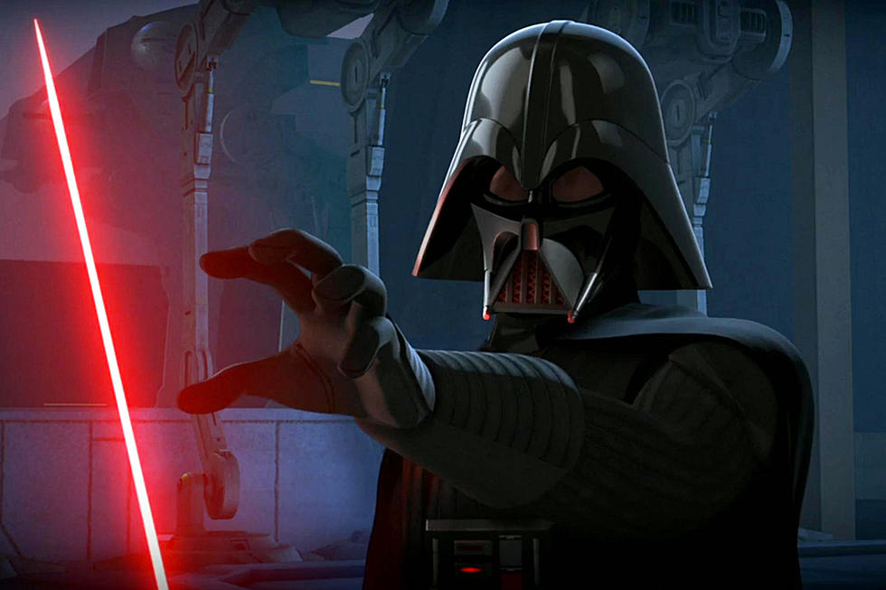 Darth Vader Strikes in New 'Star Wars Rebels' Season 2 Clip