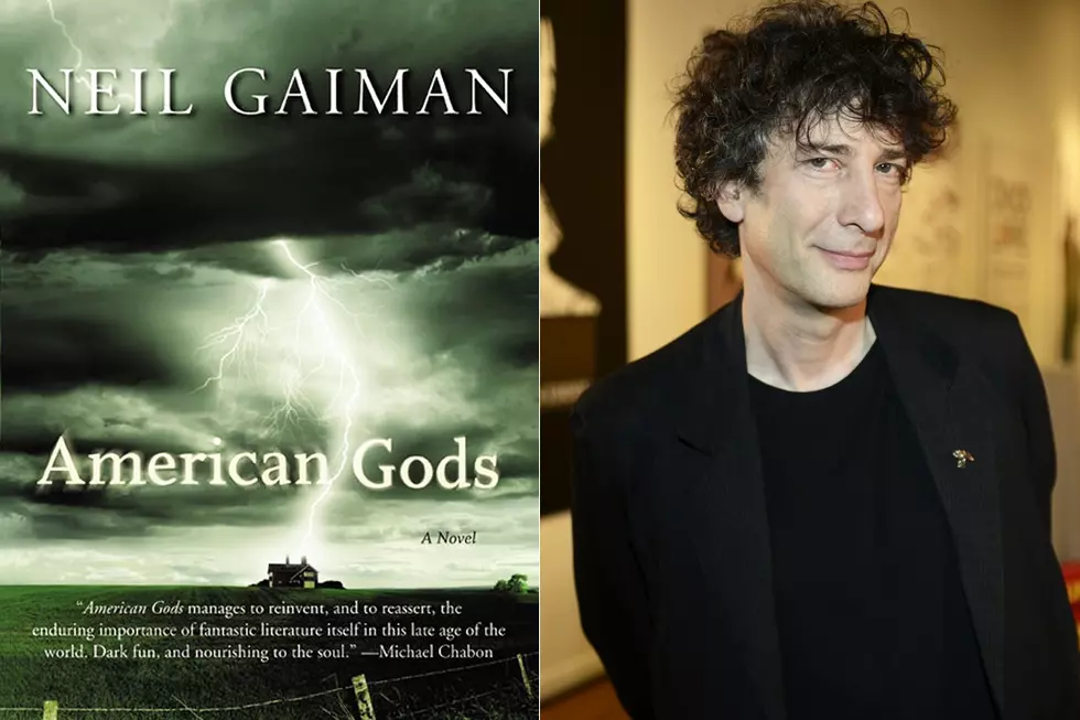 Starz 'American Gods' Sets Neil Gaiman to Write Episodes