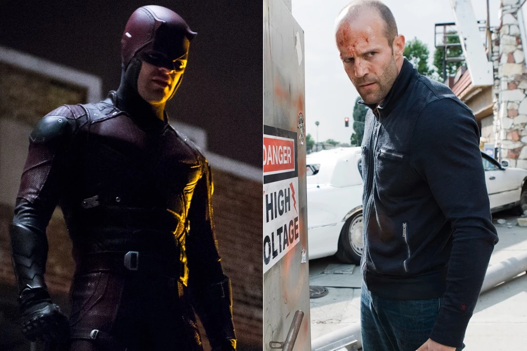 Daredevil' Season 2 Eyes Jason Statham as Bullseye