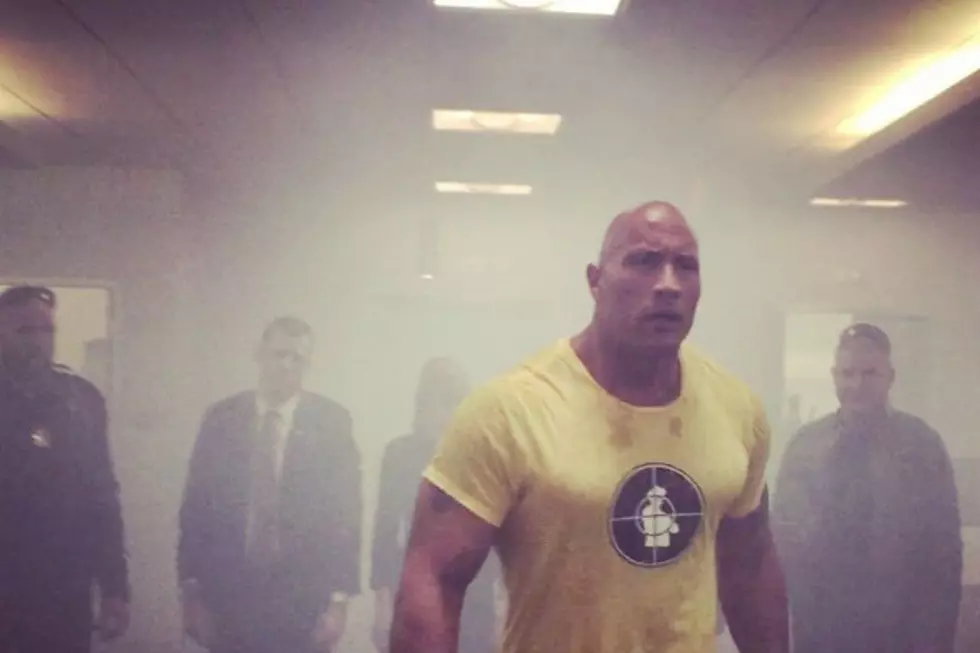 Dwayne Johnson Reveals ‘Central Intelligence’ First Look, Describes Character’s ‘Big’ Inspiration