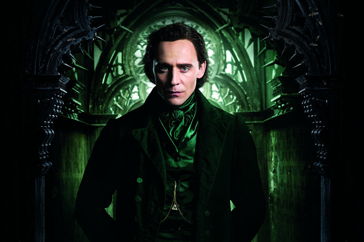 'Crimson Peak' Character Posters Introduce the Spooky Cast
