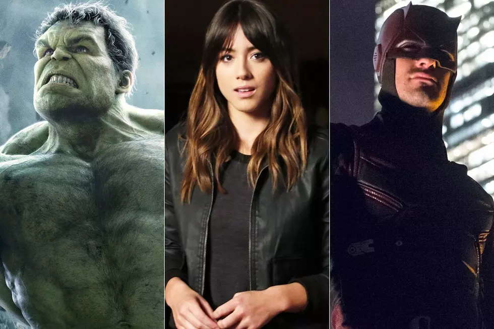 Marvel TV Eyes 'Defenders' Crossovers, Black Widow and Hulk