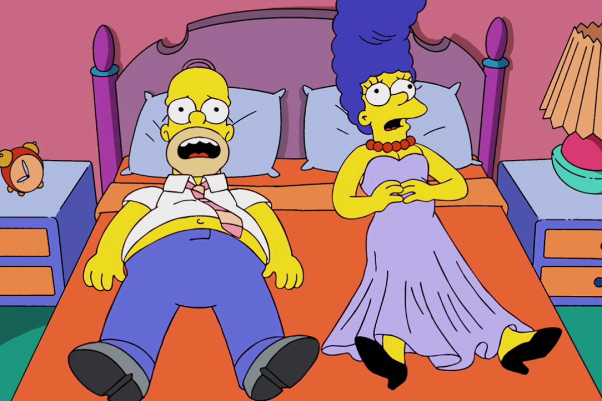 Simpsons Ep Explains Homer And Marges Season 27 Divorce