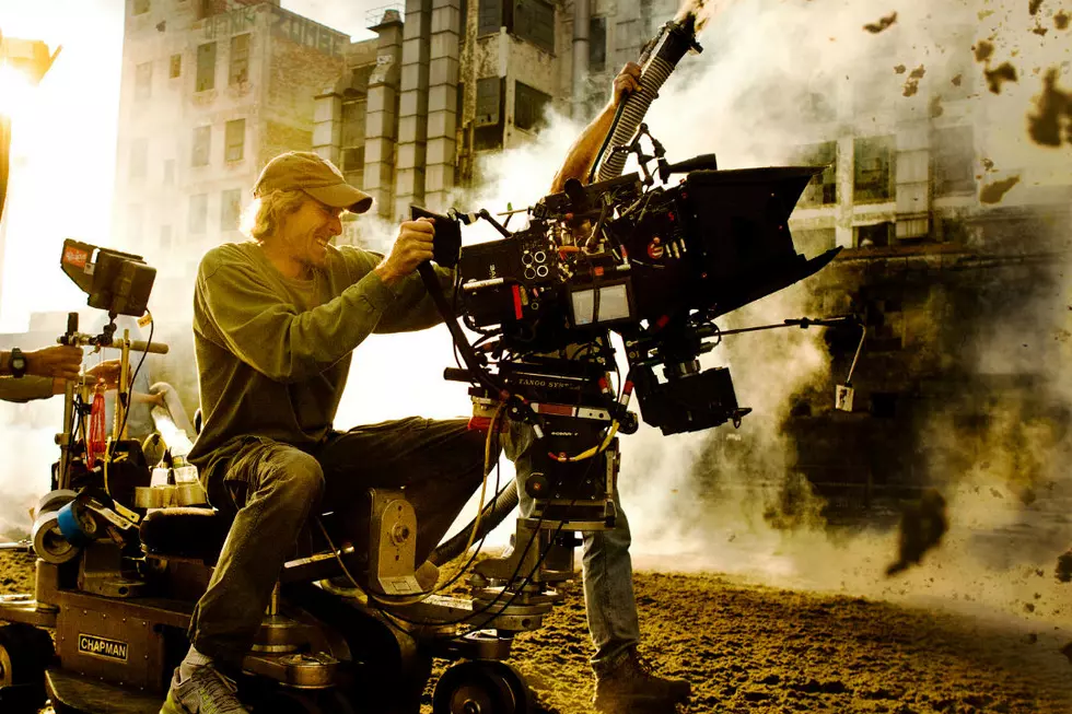 Michael Bay to Direct 'Time Salvager' Sci-Fi Movie