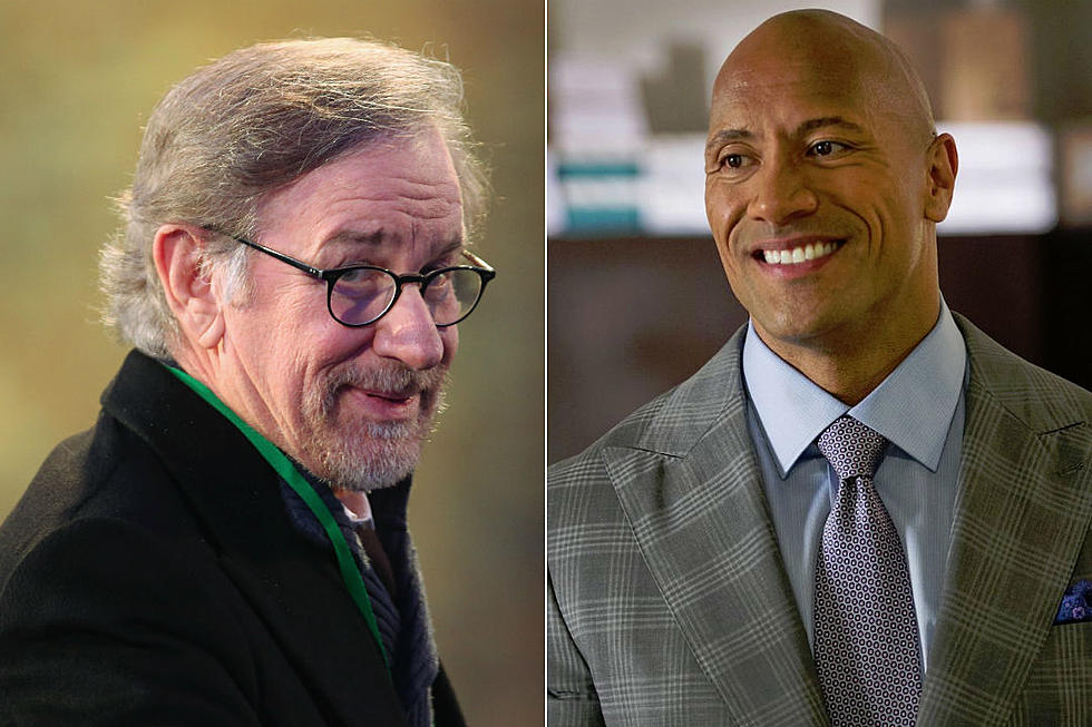 Dwayne Johnson Got a Fan Letter From Steven Spielberg