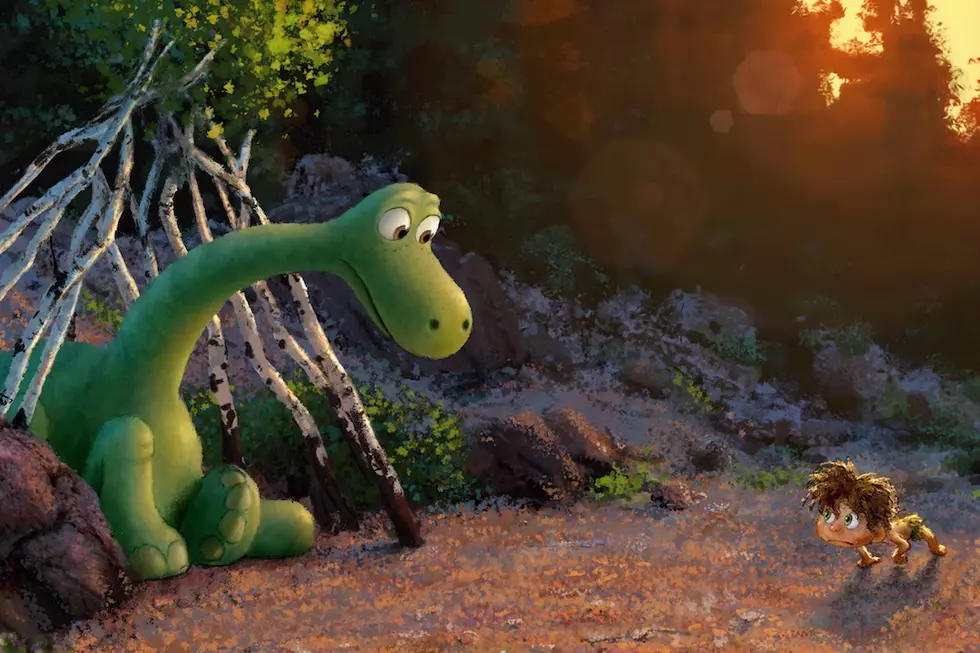 New ‘The Good Dinosaur’ Trailer Actually Lets the Dinosaurs Speak Up