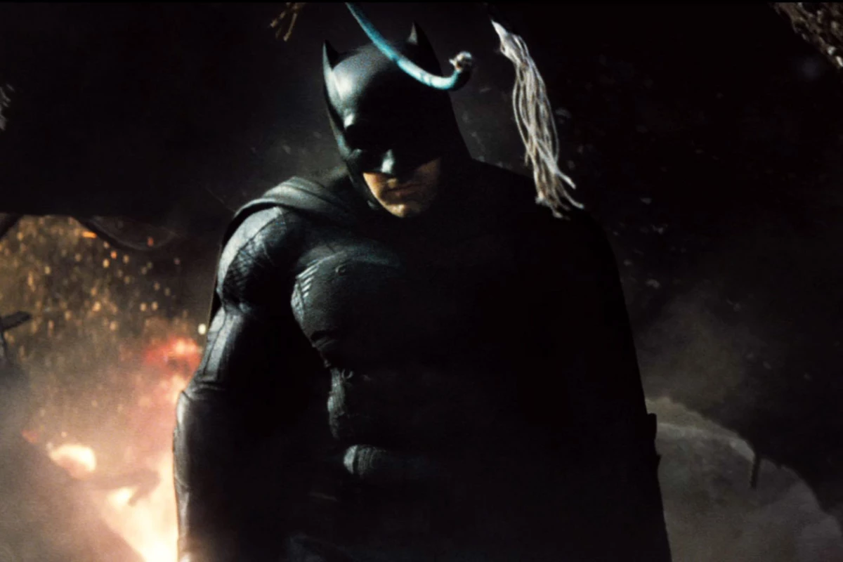 ‘Batman v Superman’s Zack Snyder Explains His Batman Vision