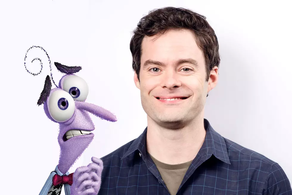 Bill Hader Talks ‘Inside Out’ Reveals He’s Been Working in Pixar’s Writers’ Room