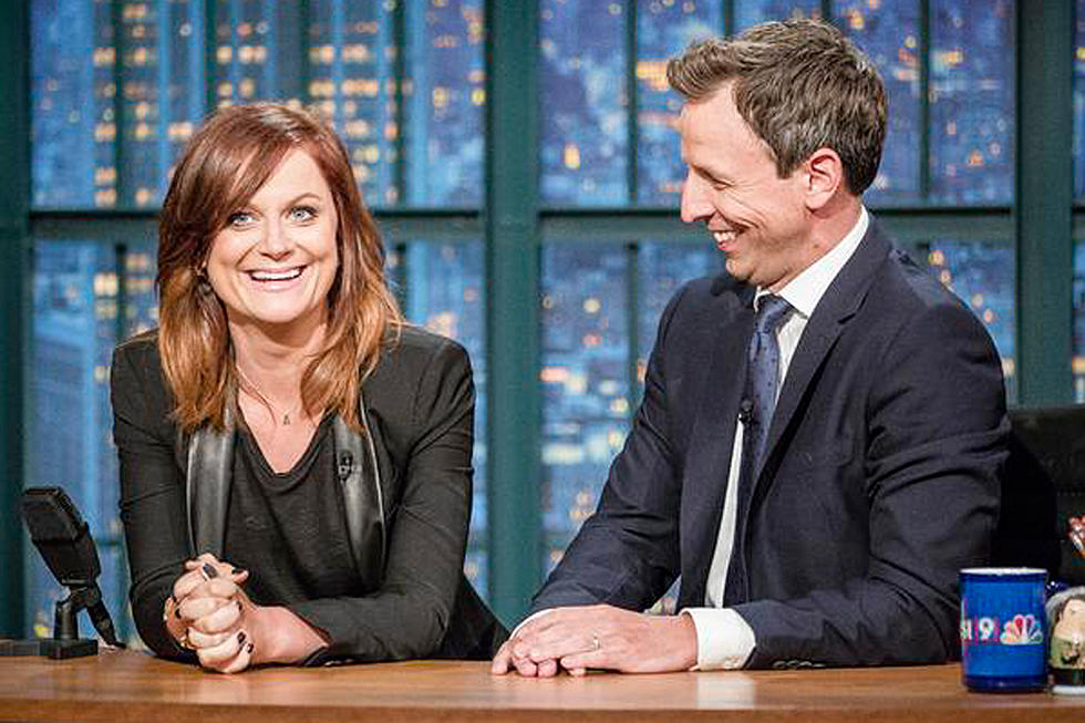 Amy Poehler and Seth Meyers Reunite for New 'Really' Sketch