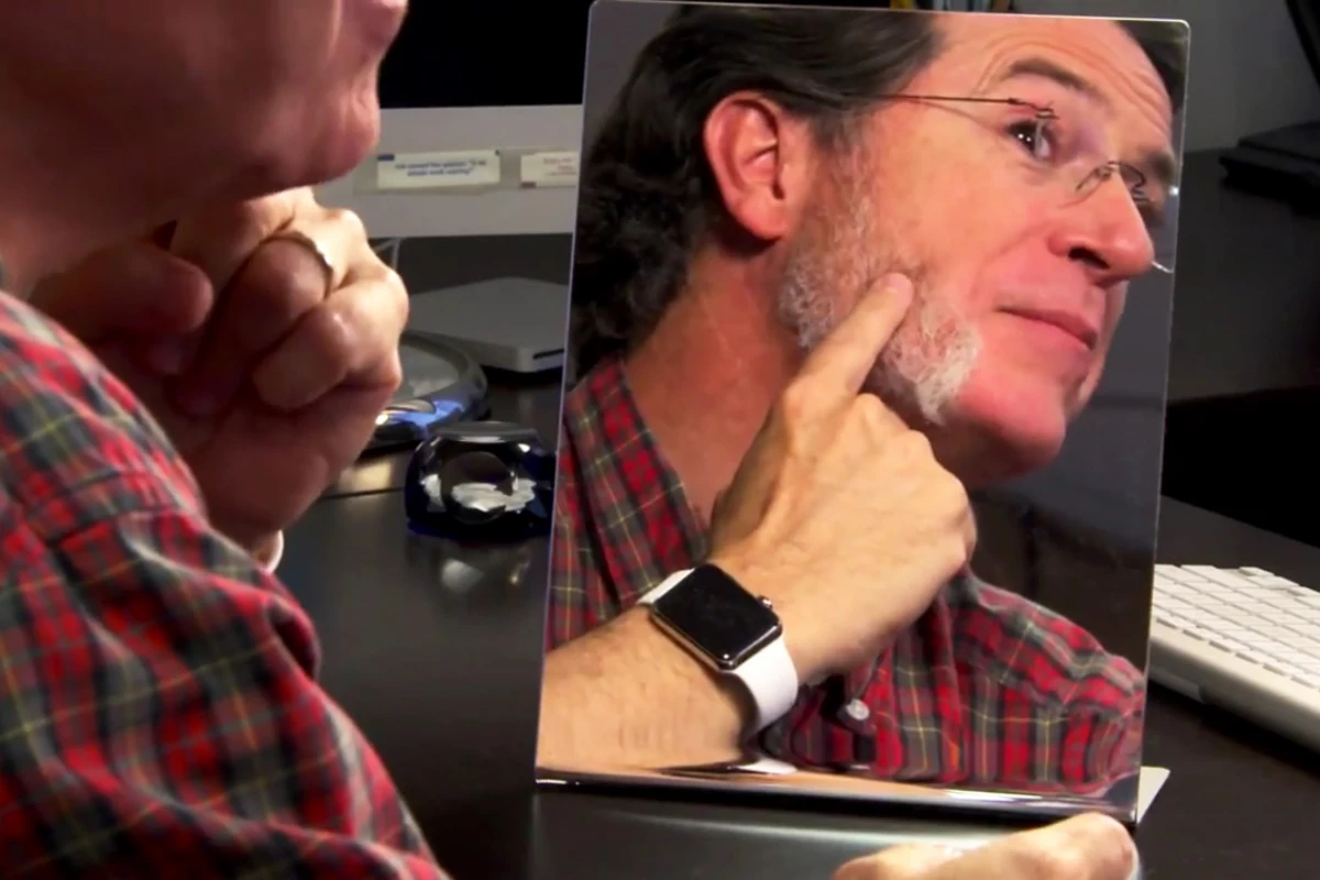 Stephen Colbert Shaves Colbeard In First Late Show Promo 