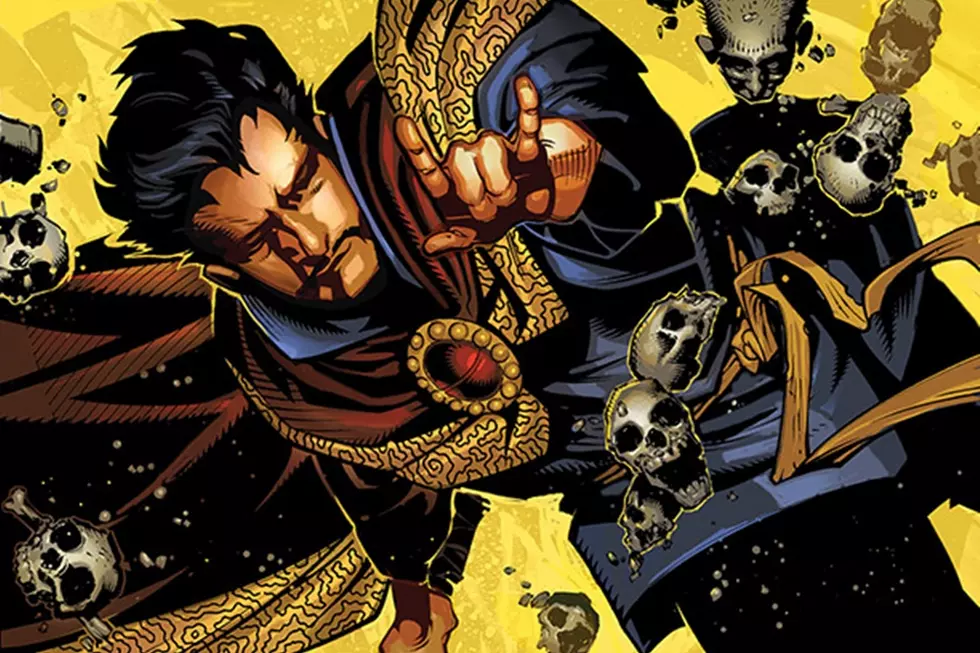 Comic-Strip: The Latest on Doctor Strange and Spider-Man
