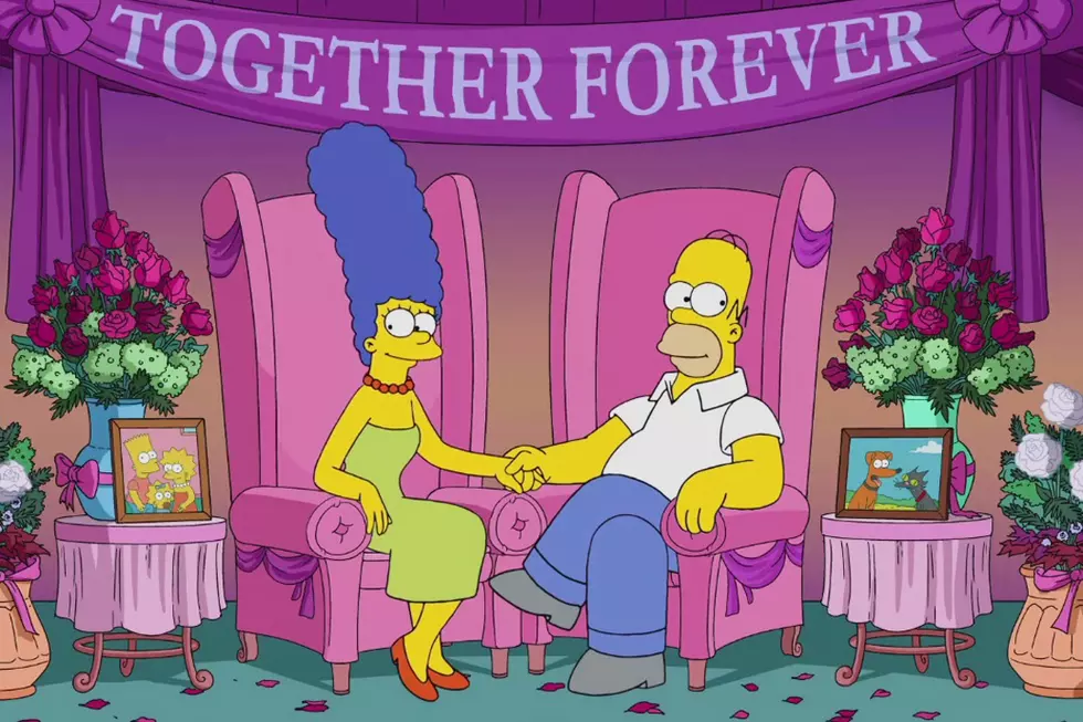 ‘The Simpsons’ Deny Split, Bash CNN in Homer and Marge’s Video Response