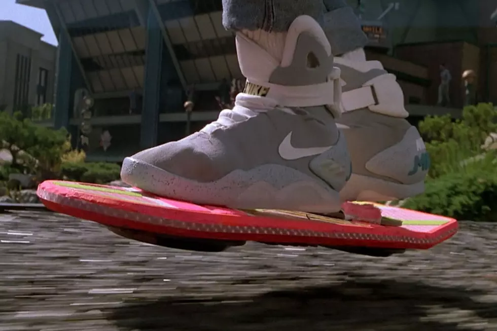 Lexus Just Created a Working Version of the ‘Back to the Future’ Hoverboard