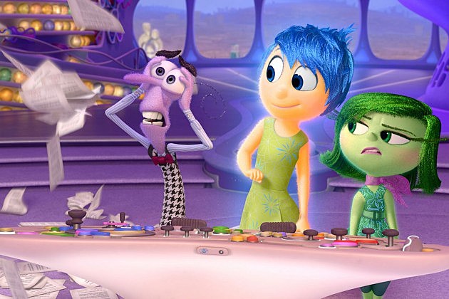 clipes of inside out the movie