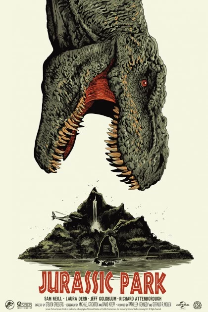 Inside Mondo's 'Jurassic Park' Gallery Show