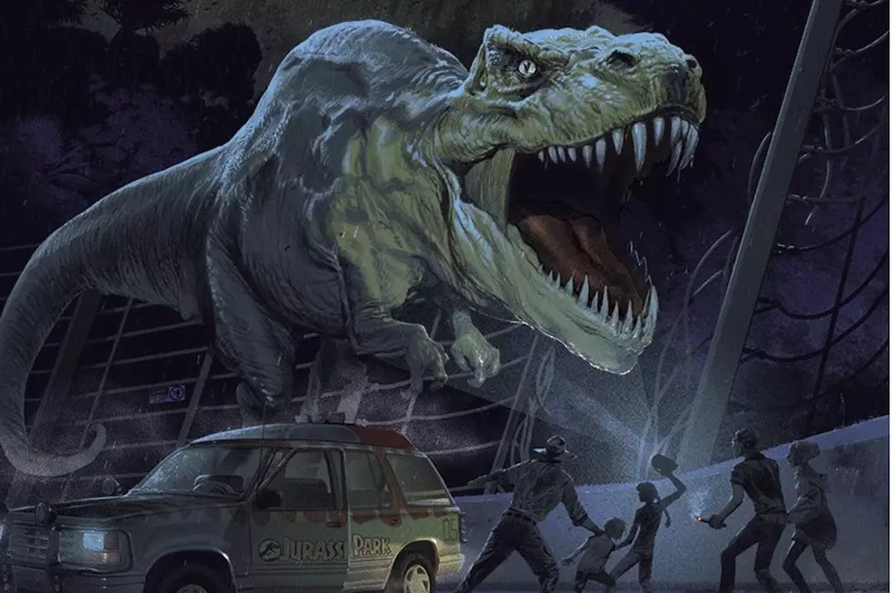 Inside Mondo's 'Jurassic Park' Gallery Show