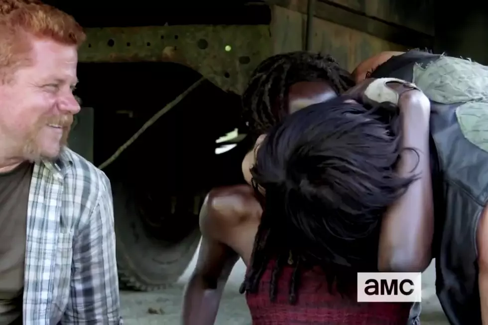 'Walking Dead' S6 Previews BTS, Daryl and Michonne Make Out