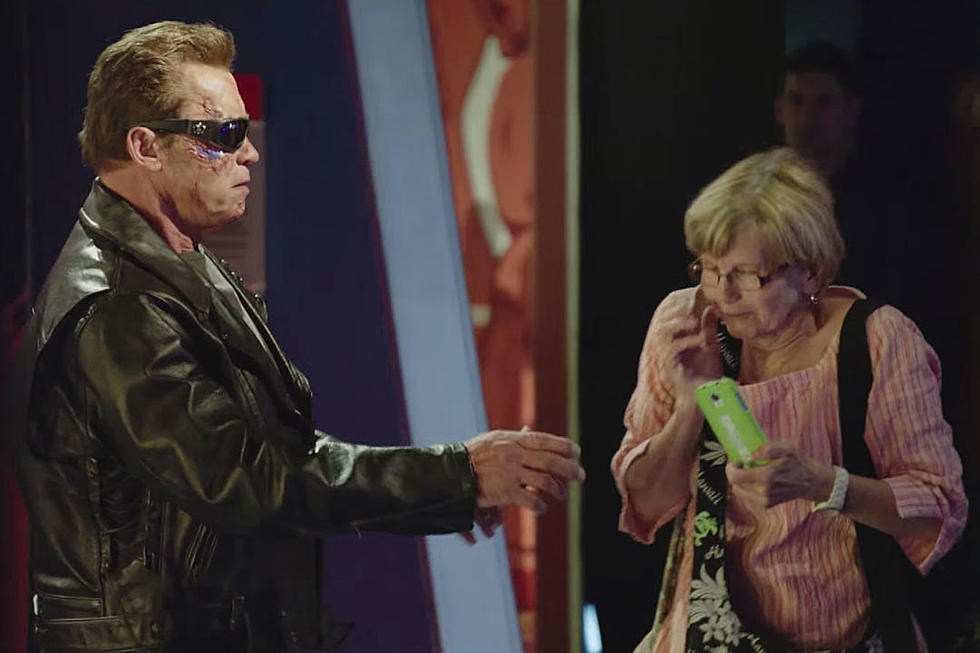 Arnold Schwarzenegger Goes Undercover as The Terminator, Freaks People Out