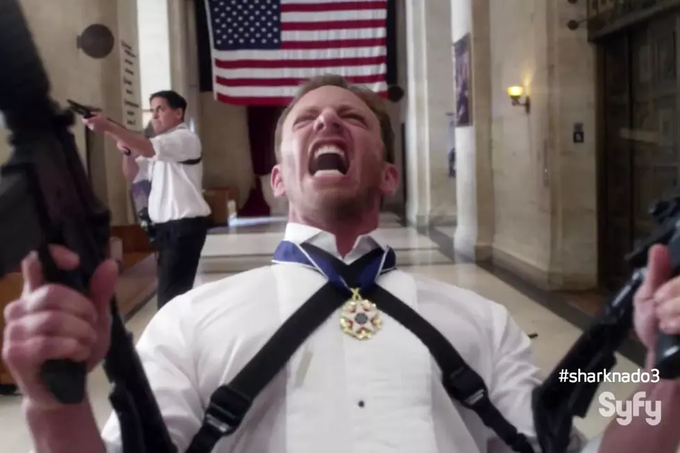 Oh Hell Yes, ‘Sharknado 3’ Has a First Trailer