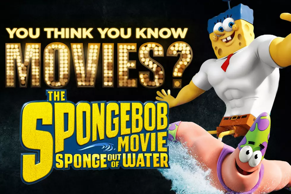 10 Things You Might Not Know About ‘The SpongeBob Movie: Sponge Out of Water’
