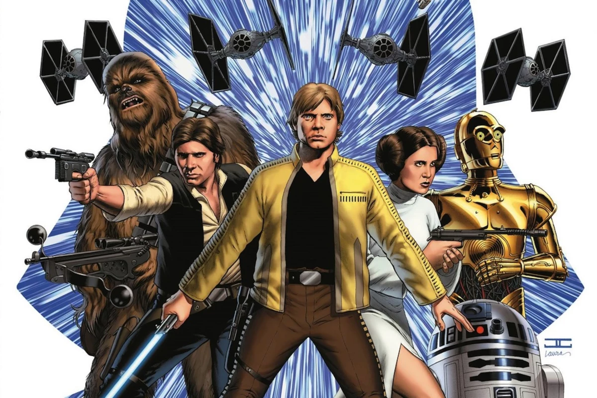 The Star Wars Comic Reveals A Major Secret About Han Solo And Blows