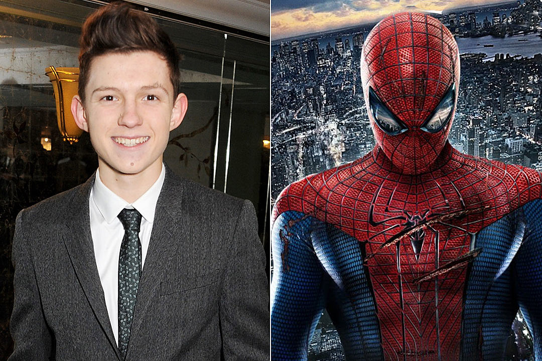 Tom Holland Officially Cast as Marvel's New 'Spider-Man'