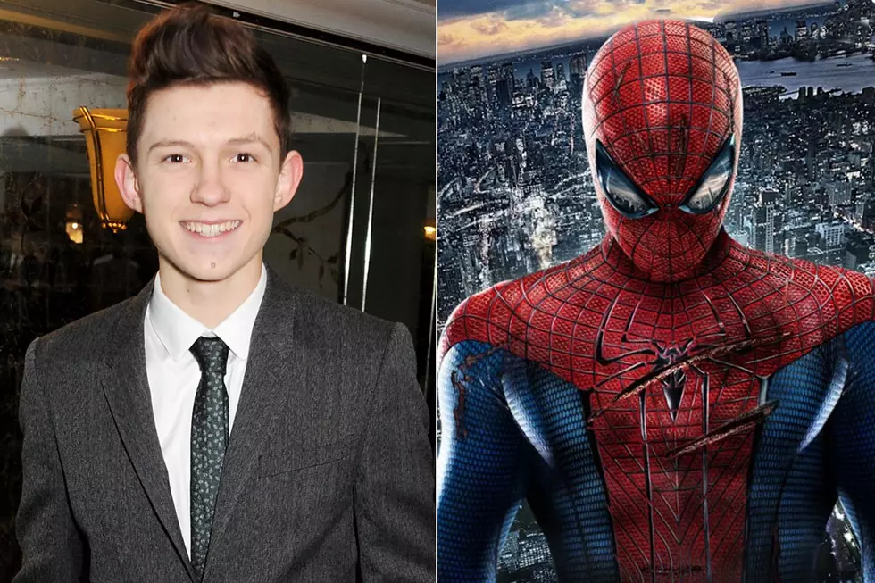 Tom Holland Officially Cast as Marvel’s New ‘Spider-Man’