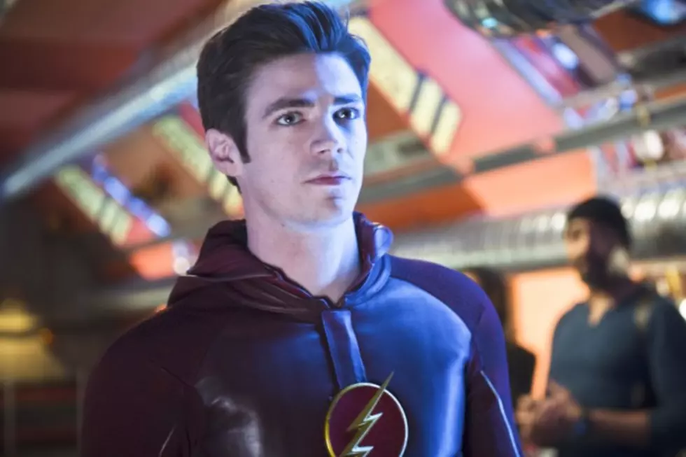 Barry Allen Adds a ‘Flash’ of White Lightning to New Season 2 Costume