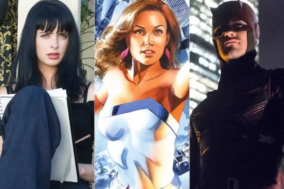 Marvel’s ‘Jessica Jones’ Bosses Talk Power Reduction, ‘Daredevil’ Comparisons