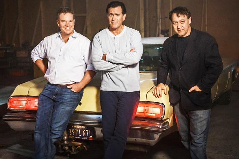 Bruce Campbell Looks Pretty Groovy in First ‘Ash Vs. Evil Dead’ Photo