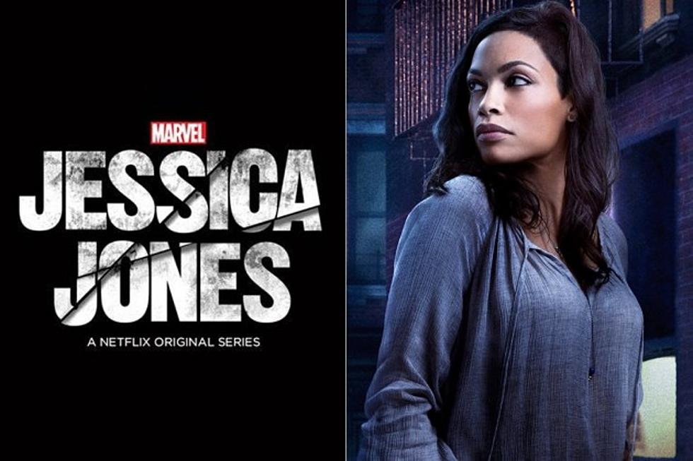 Marvel’s ‘Jessica Jones’ Goes Gritty in Official Logo, Confirms Rosario Dawson Crossover