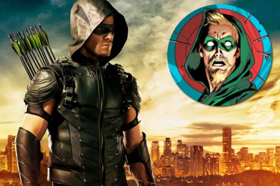 ‘Arrow’ Star Stephen Amell Hilariously Shoots Down Classic Oliver Queen Goatee