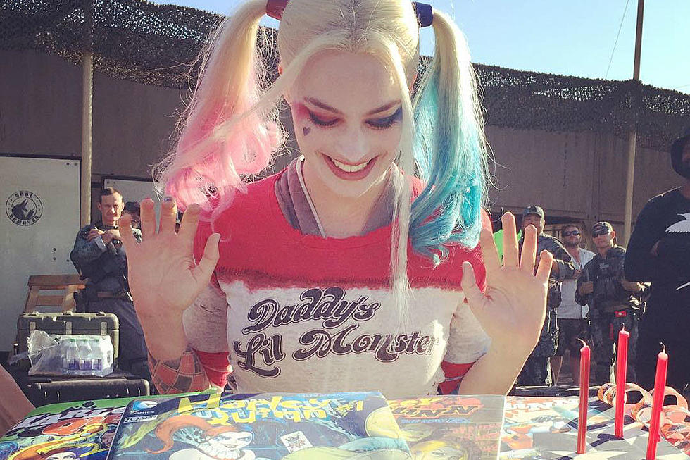 Margot Robbie Got a Harley Quinn Cake for Her Birthday
