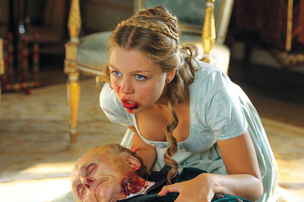 ‘Pride and Prejudice and Zombies’ Photos Highlight Zombie Killers in Corsets