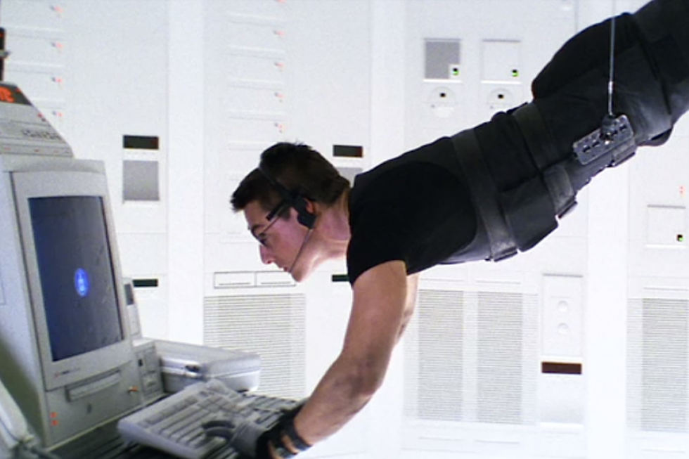 Floppy Disks, Trackballs and Netscape: A Look Back At All the Outdated Technology From the First ‘Mission: Impossible’