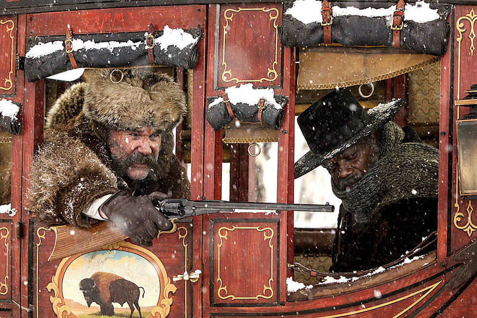 'Hateful Eight' Photo Teases "Funniest Snow Western Ever"