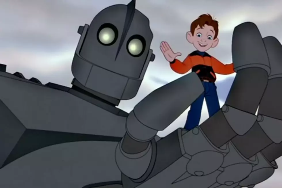 ‘The Iron Giant’ Is Returning to Theaters With New Scenes