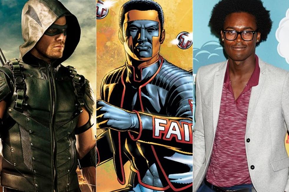 Arrow' Season 4 Adds Echo Kellum as DC's Mister Terrific