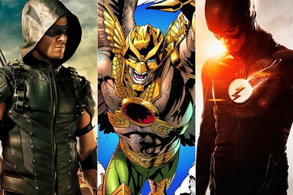 Hawkman Will Be Introduced on ‘Arrow’ or ‘Flash’ Before ‘Legends of Tomorrow’