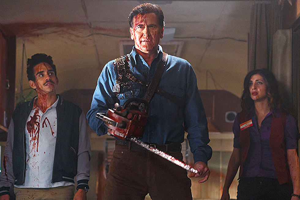First 'Ash Vs Evil Dead' Photo Brings Back Groovy Bruce
