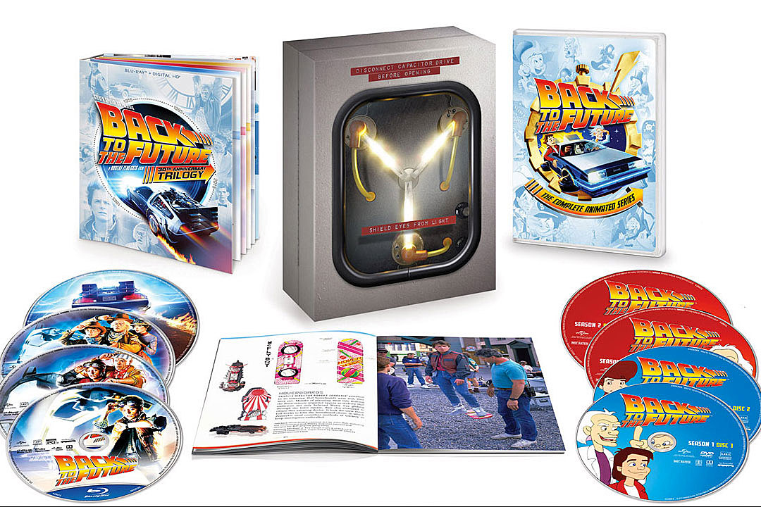 The 'Back to the Future' Trilogy is Getting a 30th Anniversary Blu-Ray